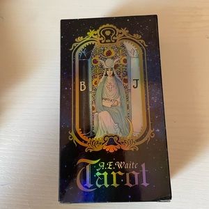 Holographic Tarot Cards
